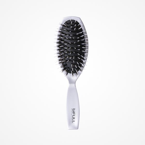 CEPILLO EXTENSIONES OVALADO PÚA BLANCA JABALÍ  