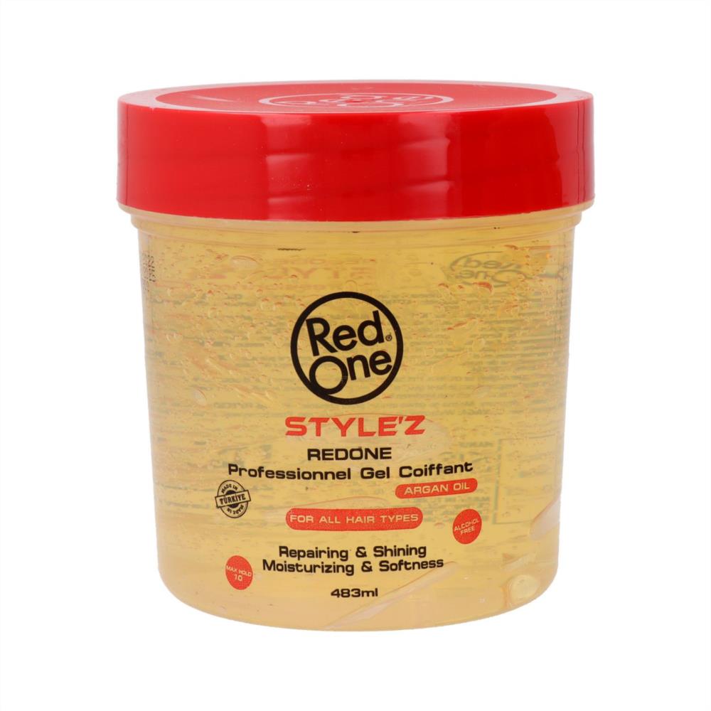 RED ONE GEL ARGAN OIL