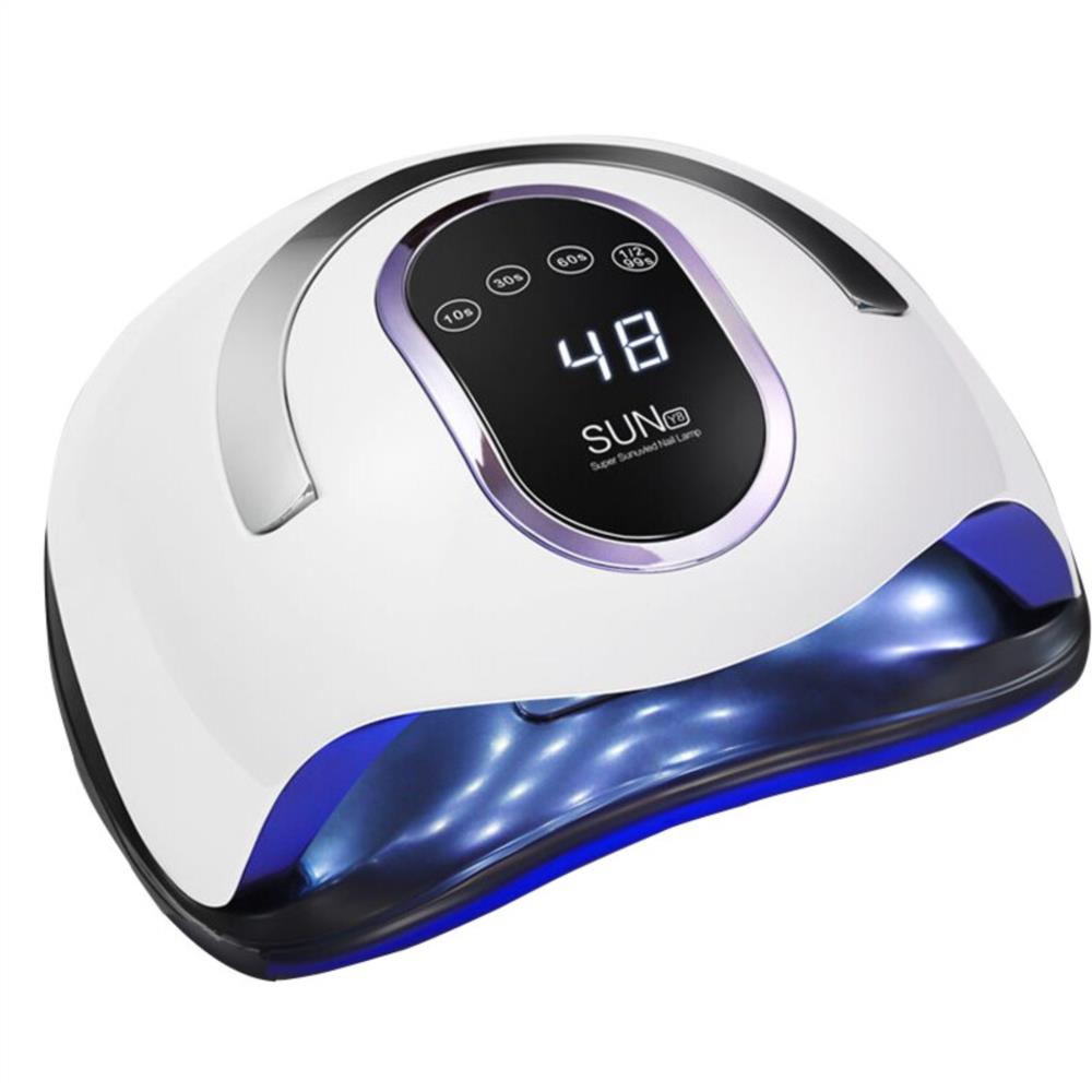 LAMPARA UÑAS LED/UV 168W
