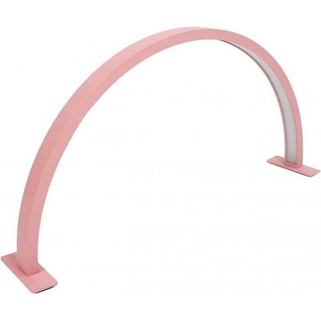 LAMPARA LED ROSA