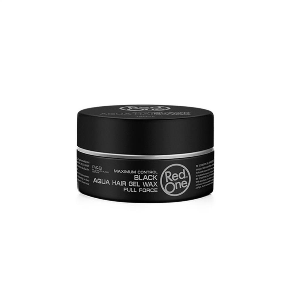RED ONE CERA GEL BRILLO BLACK - 150ml