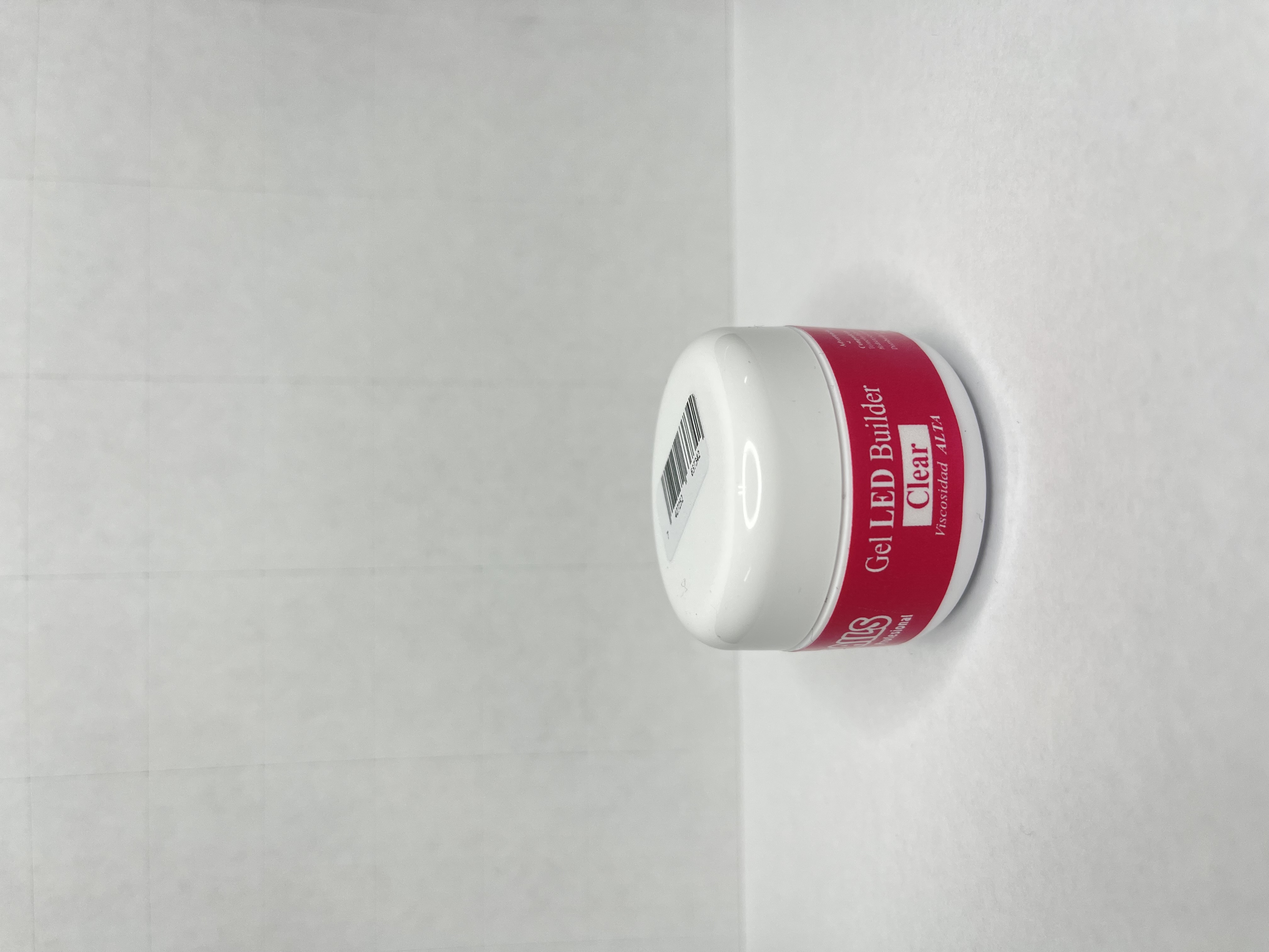 Gel Constructor CLEAR LED/UV 15ML VISCOSIDAD ALTA