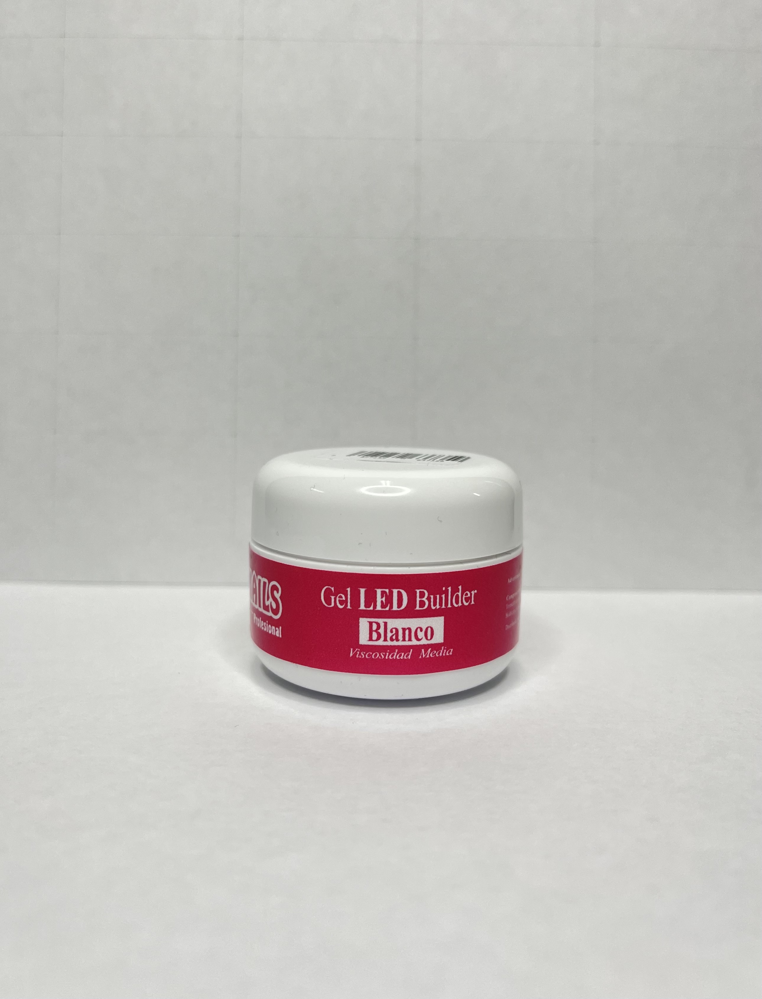 Gel Constructor BLANCO LED/UV 15ML