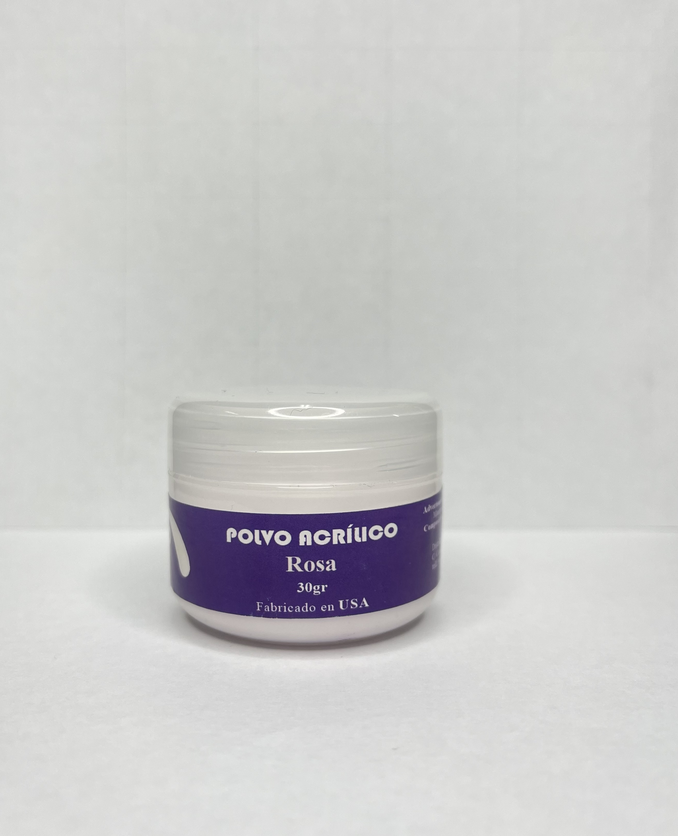 POLVO ACRILICO ROSA 30 GR