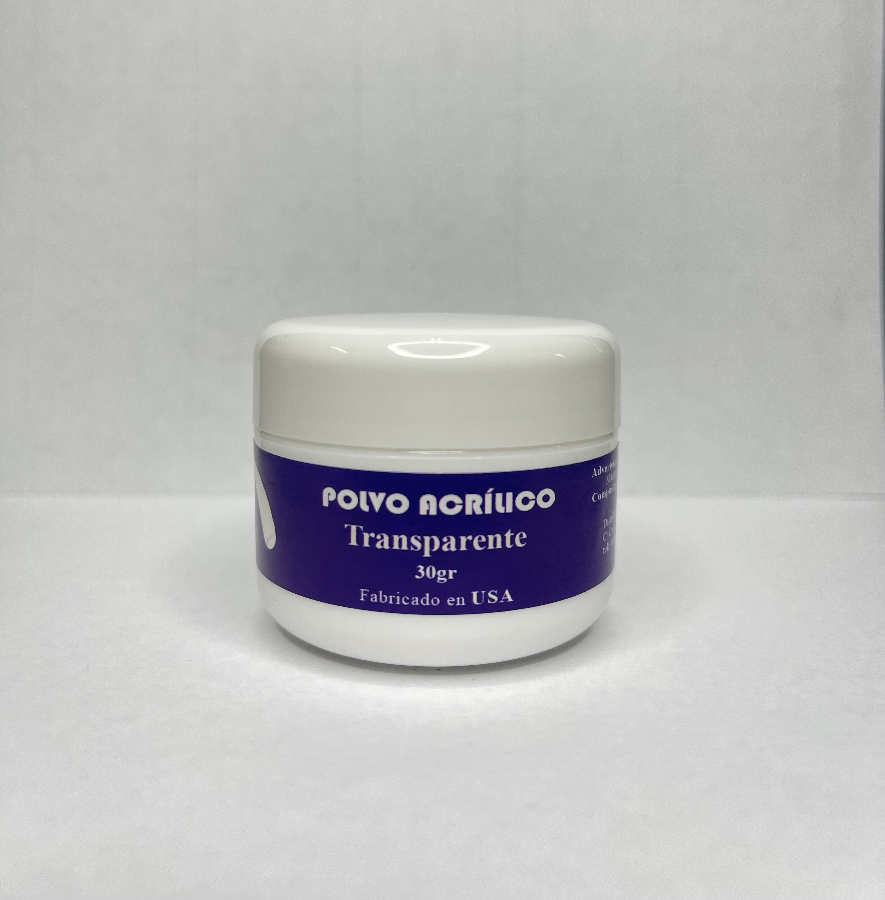 POLVO ACRILICO CLEAR 30 GR