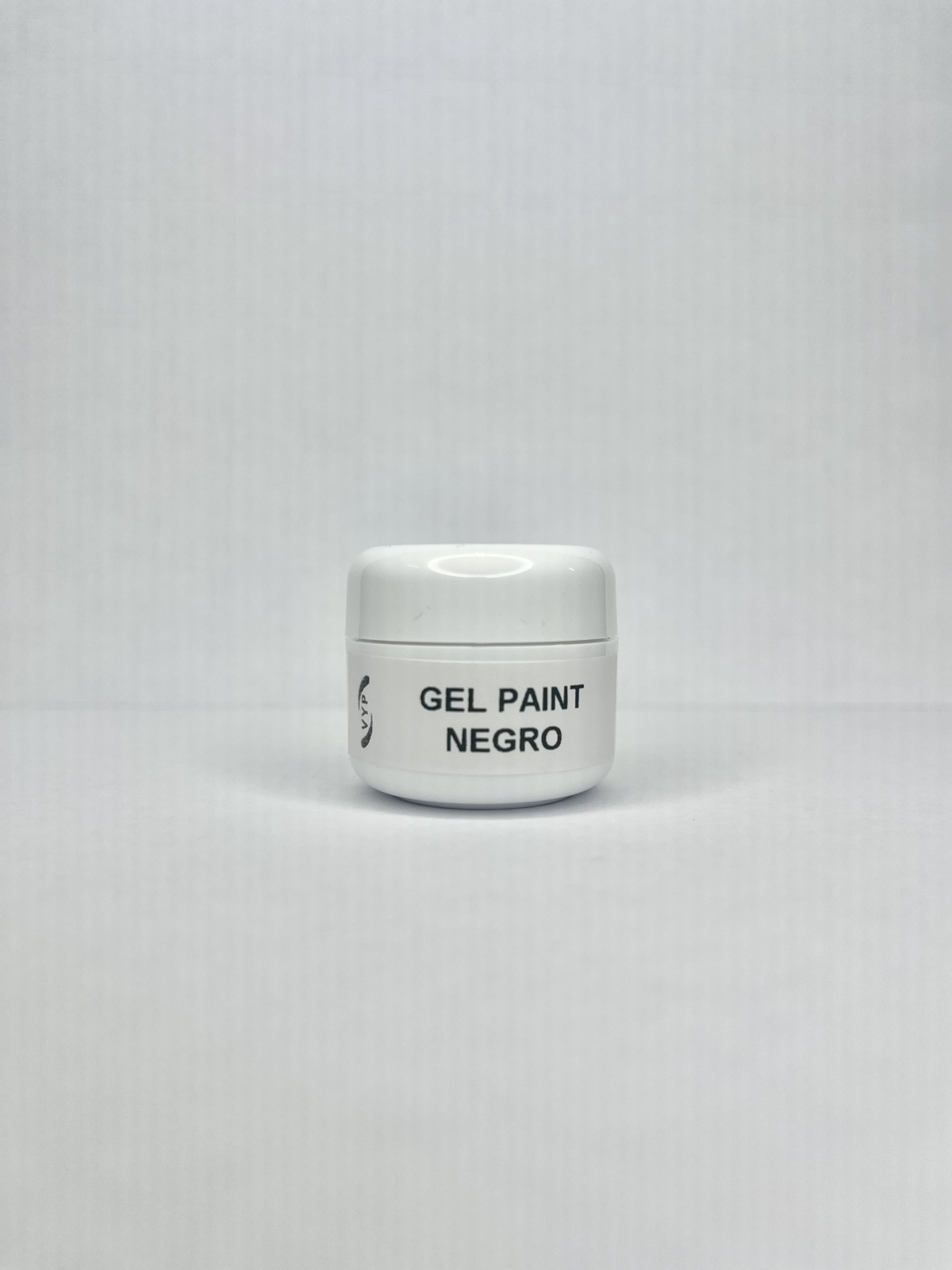 GEL PAINT NEGRO 5ML