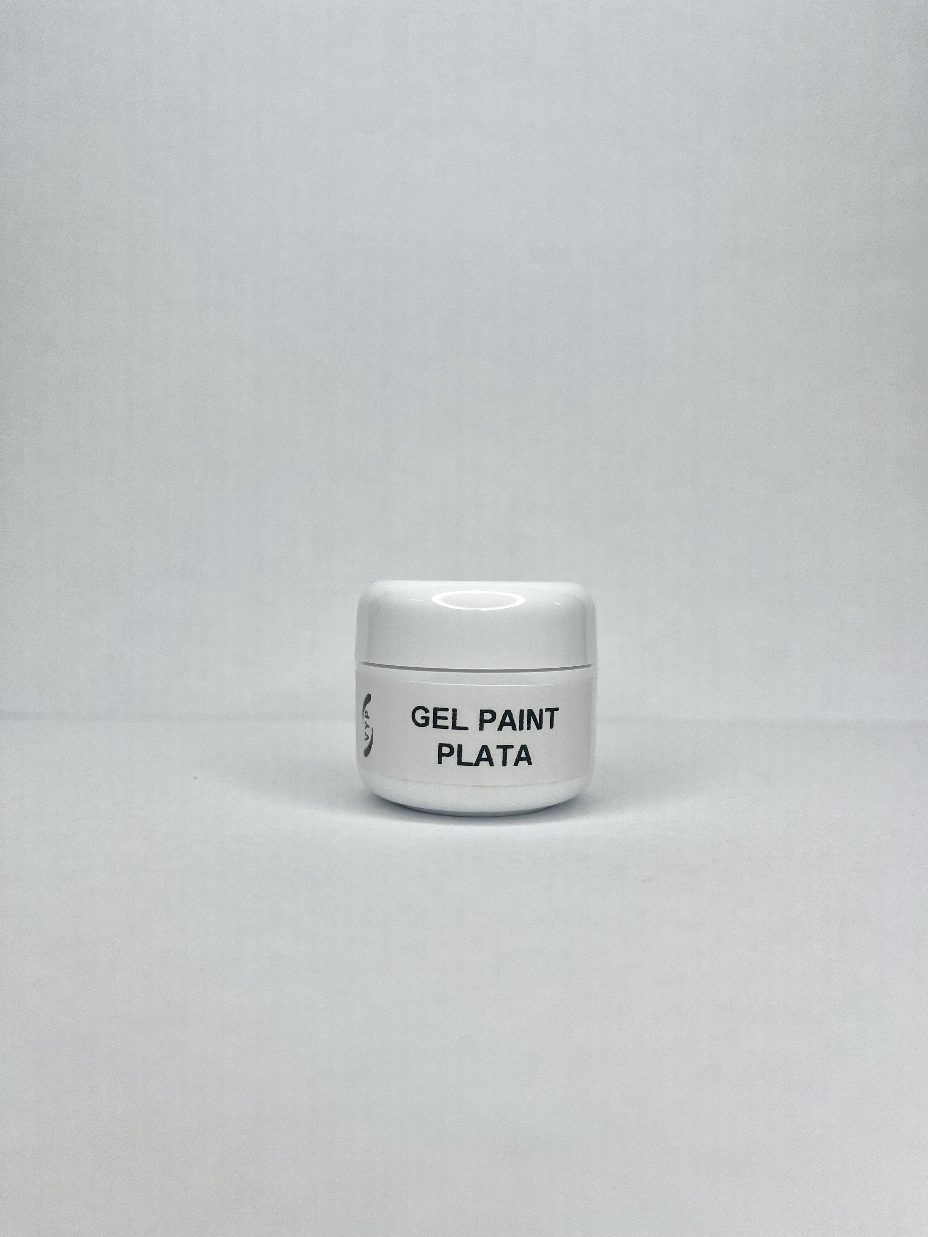 GEL PAINT PLATA 5ML