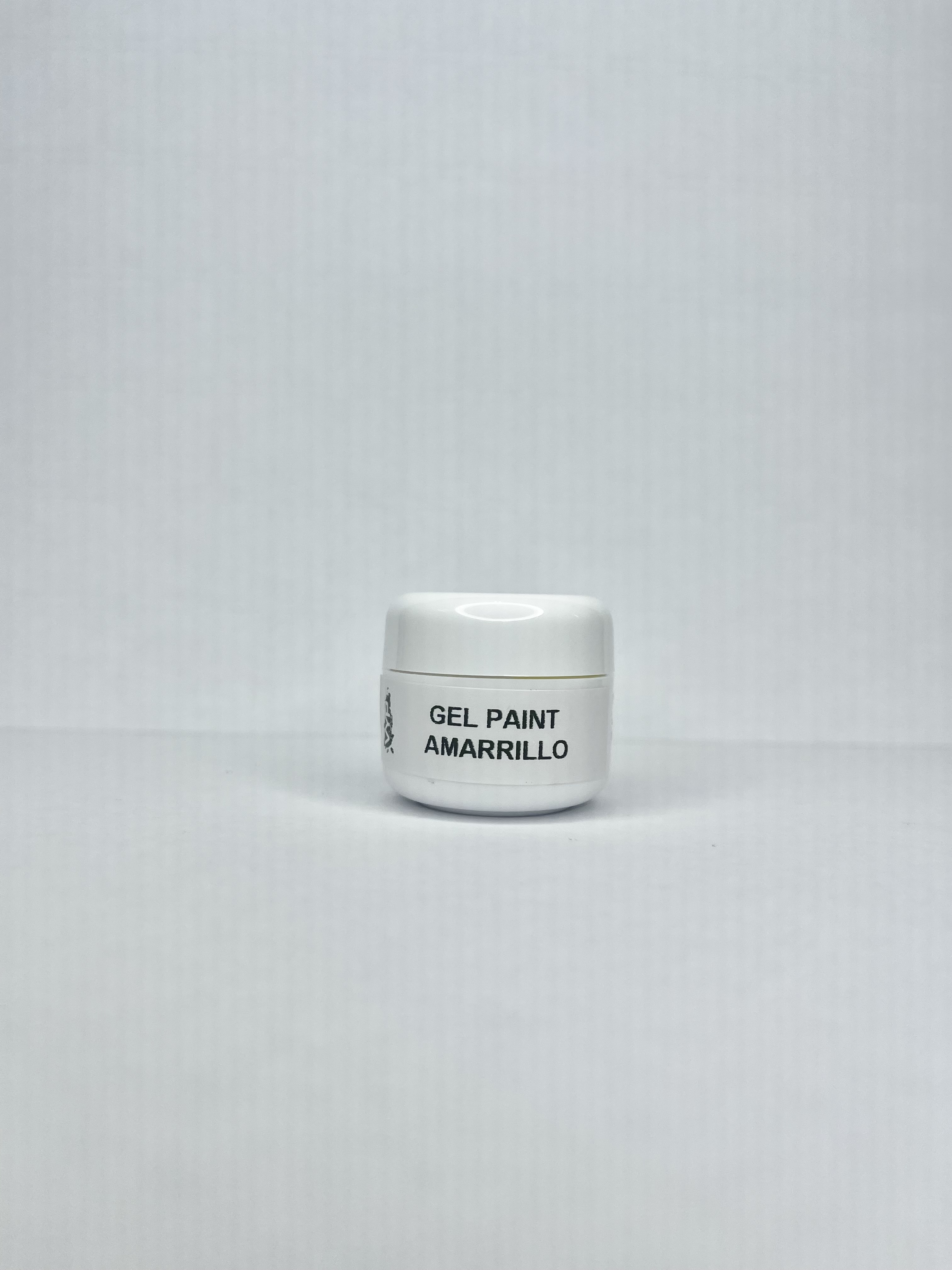 GEL PAINT AMARRILLO 5ML