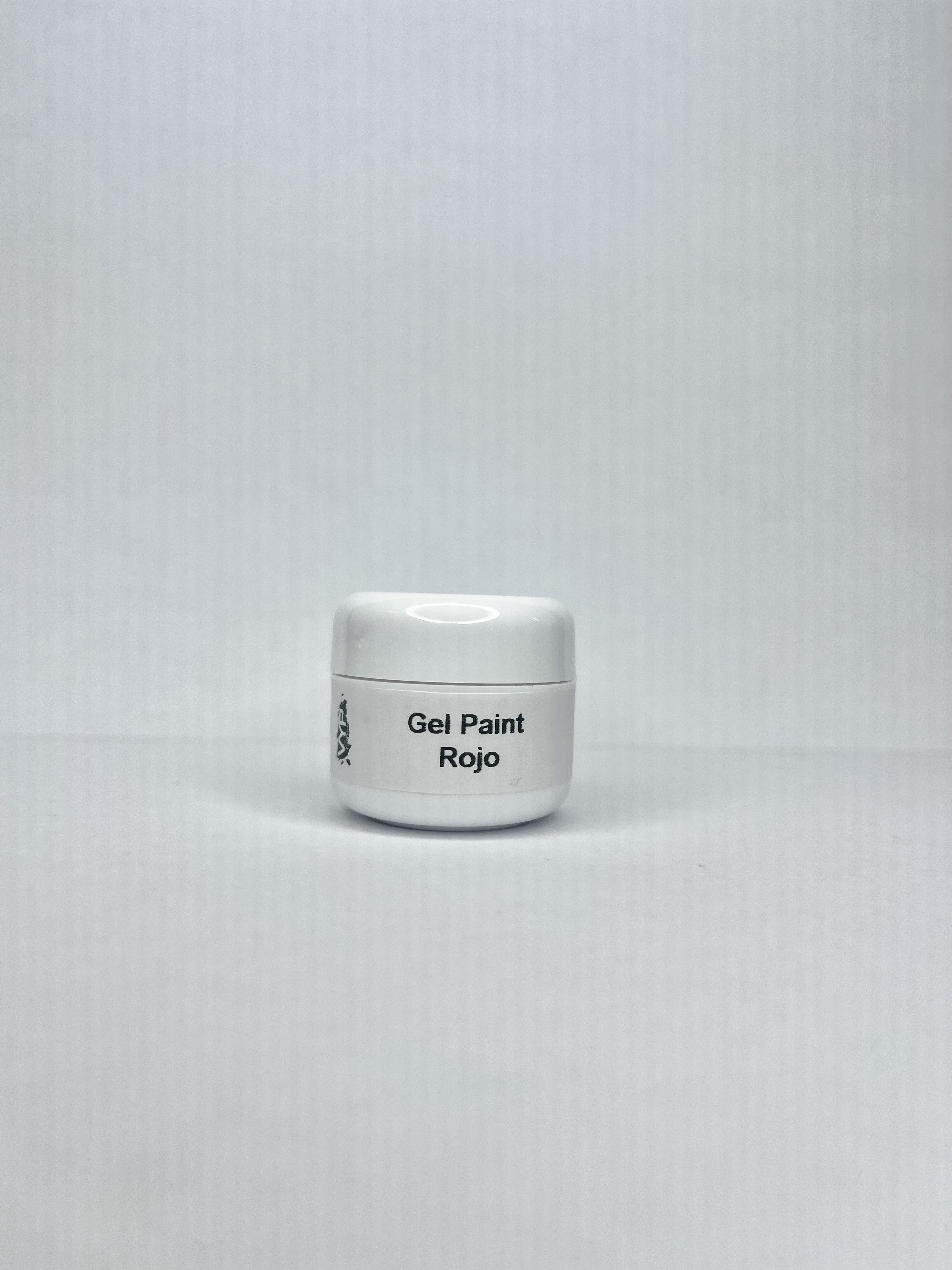 GEL PAINT ROJO 5ML