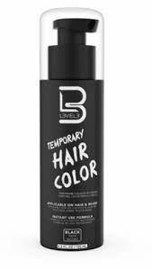 TEMPORARY BEARD COLOR BLACK 