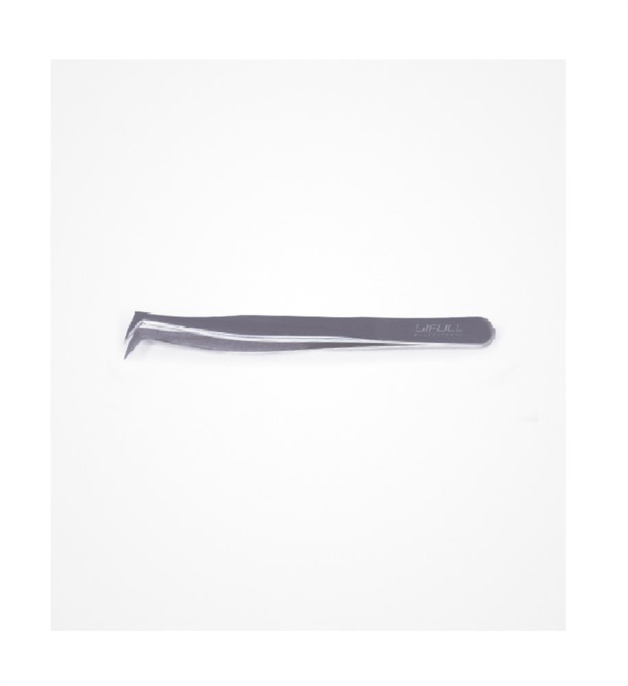 PINZA LASHY DOBLE L EXTENSIONES PESTAÑAS