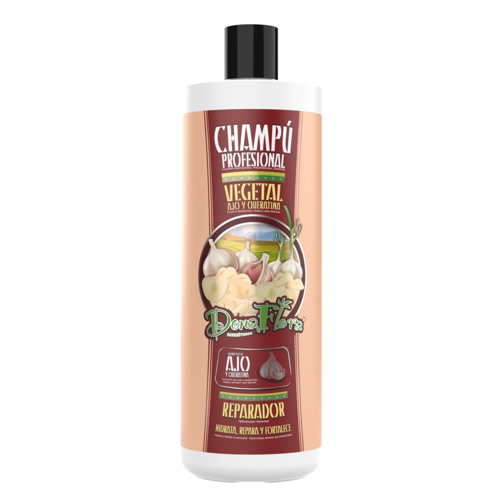 CHAMPU CEBOLLA Y AJO DONA FLORA
