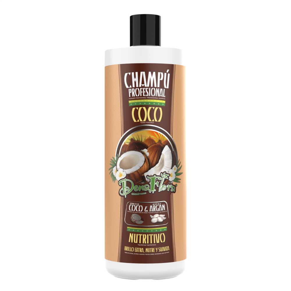 CHAMPU COCO Y ARGAN DONA FLORA
