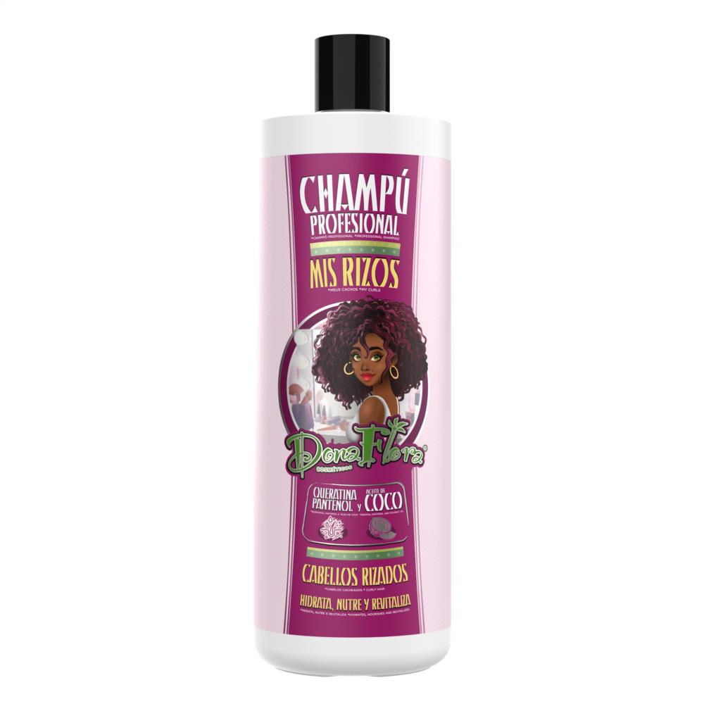 CHAMPU MIS RIZOS DONA FLORA