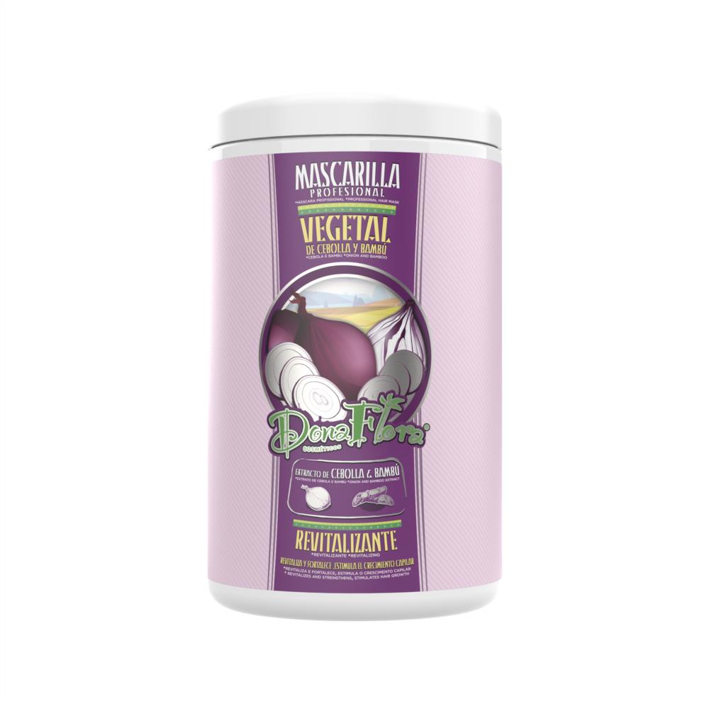 MASCARILLA CEBOLLA Y BAMBU DONA FLORA