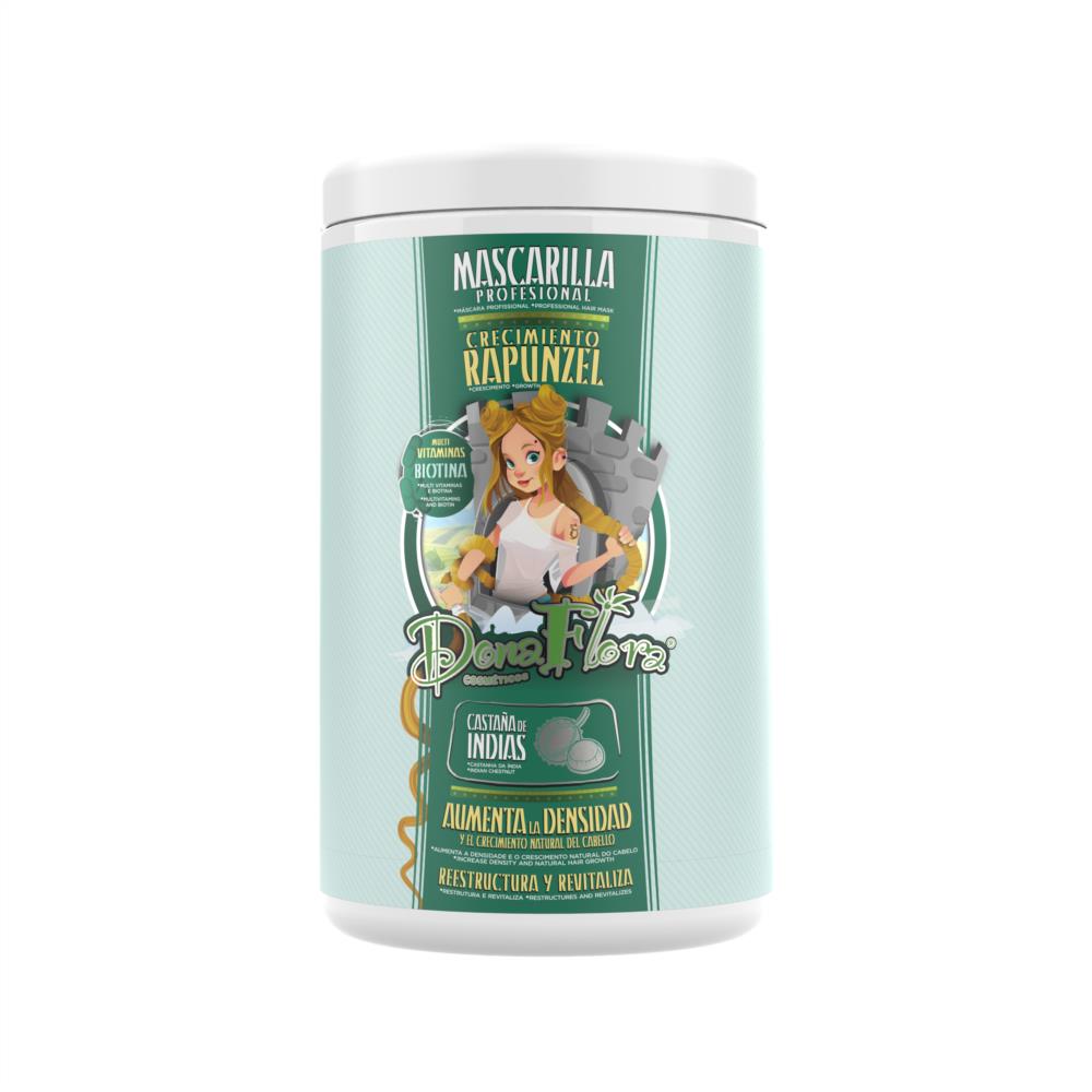 MASCARILLA CRECIMIENTO RAPUNZEL DONA FLORA