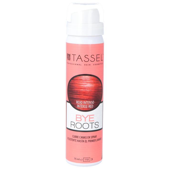 TINTE SPRAY RETOCA RAICES ROJO INTENSO - 75ml