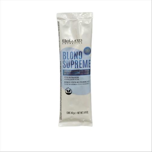 POLVO DECOLORANTE BLOND SUPREME SALERM - 40gr