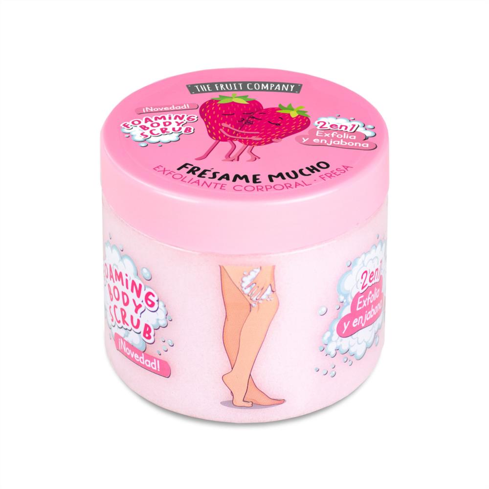 EXFOLIANTE CORPORAL FRESA 2en1 - 400gr