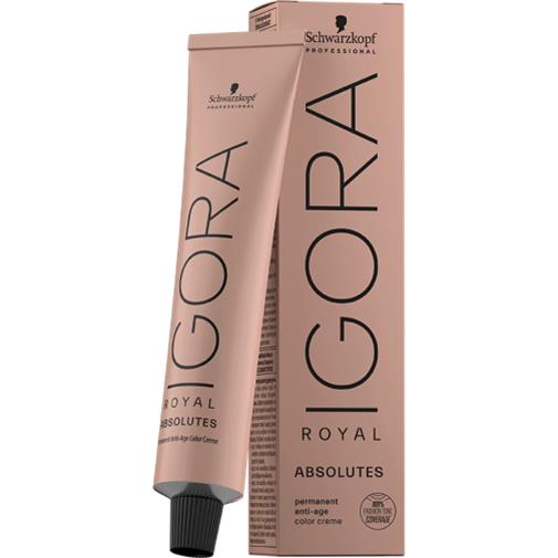 IGORA ABSOLUTES - RUBIO CLARO CHOCOLATE NATURAL [8-60] 60ml