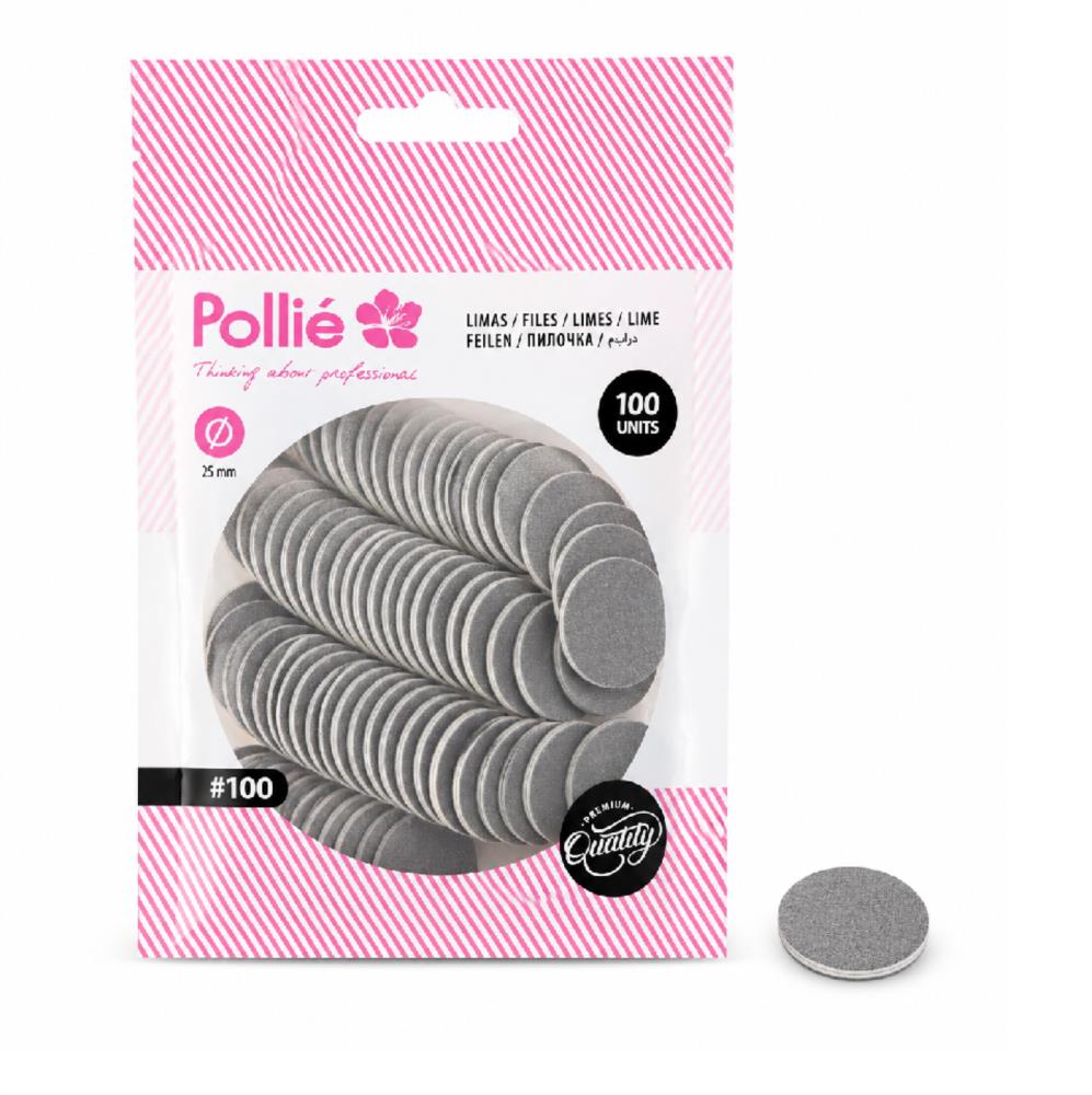 RECAMBIOS PODODISC #180 25MM - 100 Uds