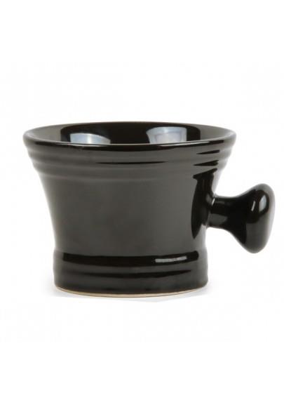 BOWL AFEITADO CERÁMICA NEGRO BARBER PRO
