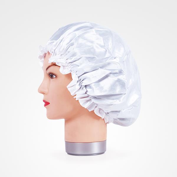GORRO FSATÉN ANTI-FRIZZ FINO BLANCO 