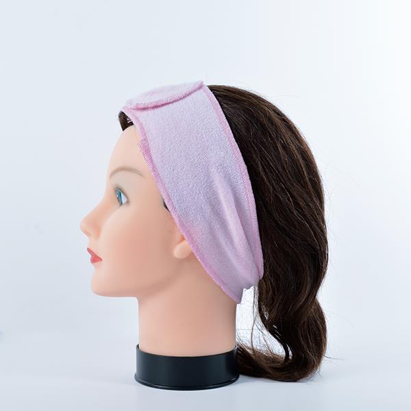 CINTA PARA CABELLO ALGODÓN ROSA 