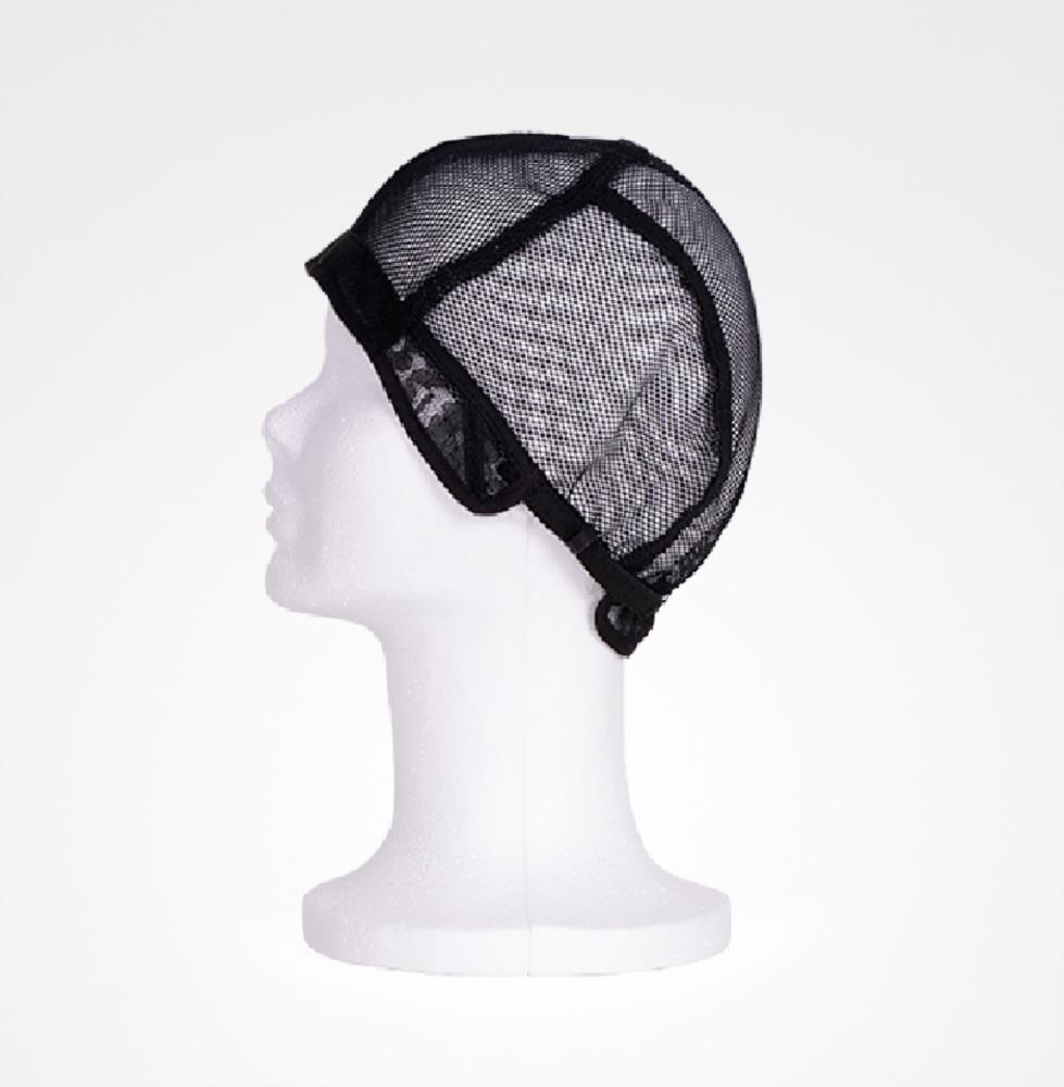 GORRO TEJIDO PELUCAS NEGRO