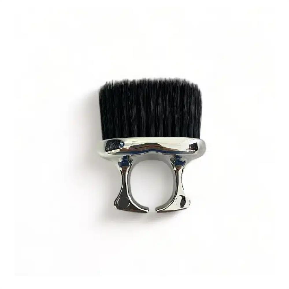 CEPILLO BARBERO FADE ANILLO PLATEADO