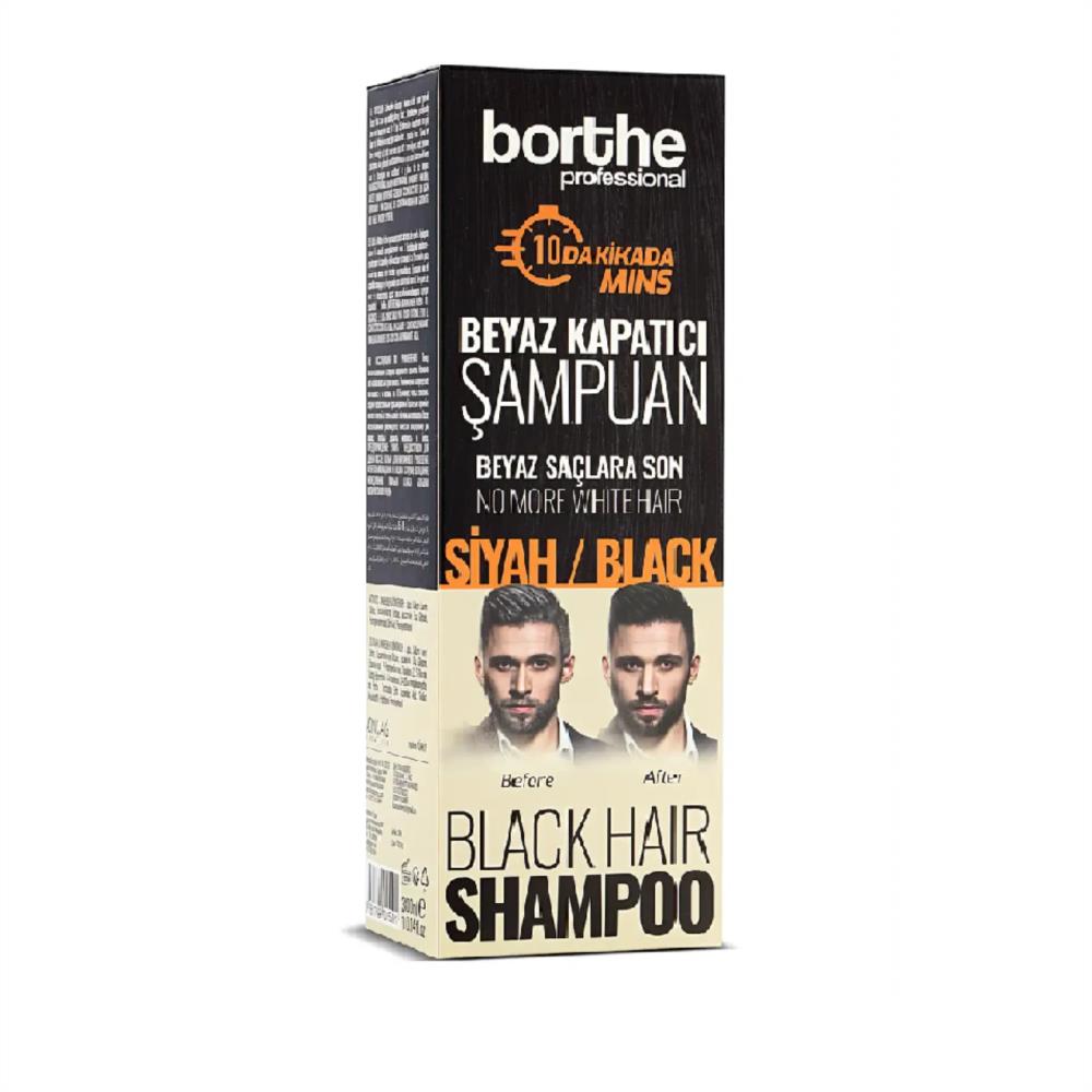 CHAMPU CUBRE CANAS COLOR NEGRO